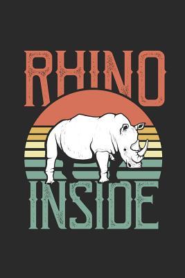 [18d3a] %Read~ ~Online! Rhino Retro: Rhinos Notebook, Blank Lined (6 x 9 - 120 pages) Animal Themed Notebook for Daily Journal, Diary, and Gift - Rhino Publishing @PDF%