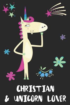 21065] ^D.o.w.n.l.o.a.d^ Christian & Unicorn Lover: Blank Lined Notebook Journal Gift Idea - Uniqueloves Publishing *ePub%