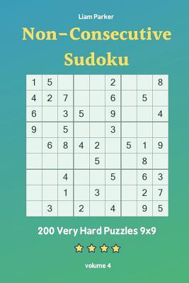 [65141] ~R.e.a.d* Non-Consecutive Sudoku - 200 Very Hard Puzzles 9x9 vol.4 - Liam Parker #PDF#