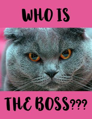 [29406] !Full^ @Download! Who is the Boss?: 8.5x11 inches 130 lined pages notebook, notepad, composition book, manuscript book, journal - Anna Lidia Wodehouse #ePub@
