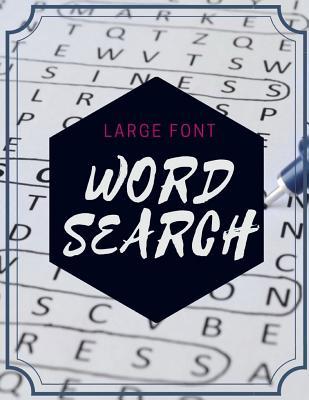 [ed6fe] !Download@ Large Font Word Search: Word Search for All Age, Many words Search Puzzles and Solutions to Challenge Your. - Luaia P Bnnoona #P.D.F^