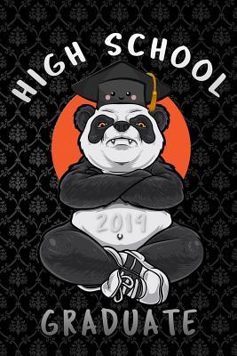 [de46f] *R.e.a.d* high school 2019: graduate angry panda animal Lined Notebook / Diary / Journal To Write In 6x9 for class of 2019 graduation - Graduation Time Publishers ^PDF^