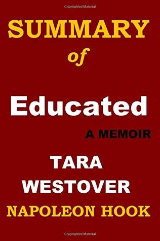 [d9fd1] #Read* Summary of EDUCATED: A Memoir by Tara Westover - Napoleon Hook *e.P.u.b#