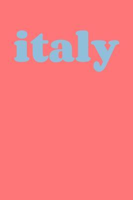 [c9506] *F.u.l.l.^ @D.o.w.n.l.o.a.d~ Italy: Cute Dot Grid Journal in Cherry Coral for Planning and Journaling Your Travels - Callie Cleo Journals !e.P.u.b#