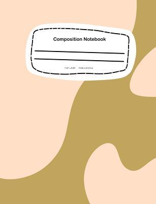 [fefe4] *Full^ #Download* Composition Notebook: 7.44 x 9.69, 18.90 x 24.61cm - Wide Rule School Notebook Journal -  ^PDF!