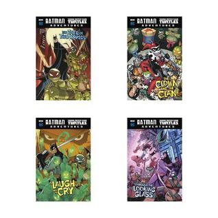 [95306] ^Full^ *Download~ Batman/Teenage Mutant Ninja Turtles Adventures [6 Book Series] - Matthew K. Manning ^e.P.u.b%