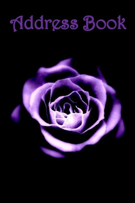 [d1df6] %R.e.a.d* @O.n.l.i.n.e* Address Book: Rose, Purple - Bespoke, personalised address book. Contact us if you would like your own image, name or other text on a book. -  %e.P.u.b%