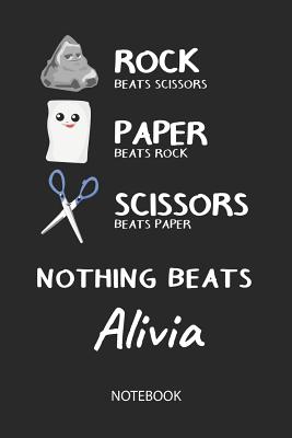 [ddf13] ~R.e.a.d% %O.n.l.i.n.e% Nothing Beats Alivia - Notebook: Rock - Paper - Scissors - Game Pun - Blank Lined Kawaii Personalized & Customized Name School Notebook / Journal for Girls & Women. Cute Desk Accessories & First Day Of School, Birthday, Christmas & Name Day Gift. - Rockpaperscissors Publishing #PDF#