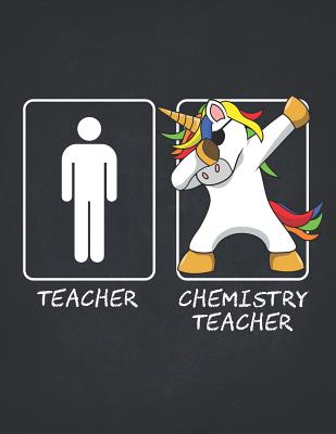 [c236f] !R.e.a.d# ~O.n.l.i.n.e* Unicorn Teacher Gifts: Chemistry Teachers Funny Male Dabbing Unicorn Wide Ruled Composition Book College Notebook 8.5x11 Teaching Appreciation, Thank You, Retirement, Year End Inspirational Present -  @ePub!