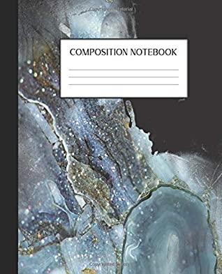[0d591] *Full% ~Download~ Composition Notebook: Geode College Ruled Notebook  Lined Journal  100 Pages  7.5 x 9.25  School Subject Book Notes  Pretty Faux Gold Student  Teacher Geology Agate Rock Hound Crystal -  ~P.D.F^