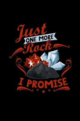 [39457] #Download* Just one more rock I promise: 6x9 Minerals lined ruled paper notebook notes -  #PDF~