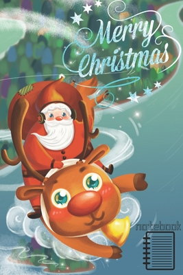 [ab65d] #R.e.a.d~ Merry Christmas: Cute Merry Christmas and Happy New Year: Santa Claus Notebook (Cute Merry Christmas Notebook) - Reeeda Martin ~PDF@
