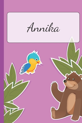55683] !D.o.w.n.l.o.a.d# Annika: Personalized Name Notebook for Girls Custemized with 110 Dot Grid Pages A custom Journal as a Gift for your Daughter or Wife Perfect as School Supplies or as a Christmas or Birthday Present Cute Girl Diary - Cute Journal Lovers !ePub~