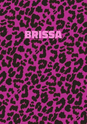[d3dc8] @Read! !Online~ Brissa: Personalized Pink Leopard Print Notebook (Animal Skin Pattern). College Ruled (Lined) Journal for Notes, Diary, Journaling. Wild Cat Theme Design with Cheetah Fur Graphic -  %ePub^
