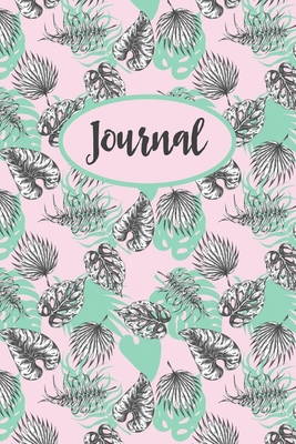 [d6535] #R.e.a.d* Journal: Tropical Leaves Journal With Blank Lined Pages, Perfect For Taking Notes And journaling, Pretty Notebook & Diary For Men & Women, Nature Lovers Gift. - N2notebooks #P.D.F^