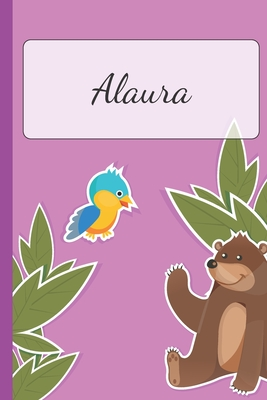 [28af7] !Read~ Alaura: Personalized Name Notebook for Girls Custemized with 110 Dot Grid Pages A custom Journal as a Gift for your Daughter or Wife Perfect as School Supplies or as a Christmas or Birthday Present Cute Girl Diary - Cute Journal Lovers *ePub*