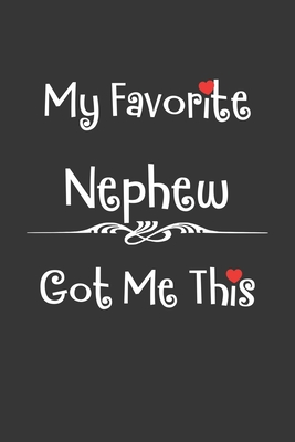 [646e1] %Full% @Download~ My Favorite Nephew Got Me This Notebook: Lined Journal, 120 Pages, 6 x 9, Affordable Gift Journal Matte Finish - Positive Party Publishing #ePub%