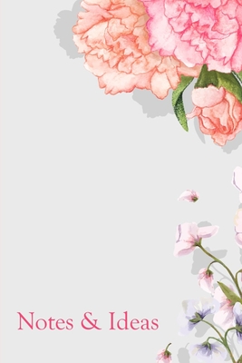 [97211] #F.u.l.l.% #D.o.w.n.l.o.a.d% Notes & Ideas: Modern Watercolor Flowers Elegant Wedding Notebook 6x9 Inches 120 lined pages for notes, drawings, formulas Organizer writing book planner diary -  ~e.P.u.b*